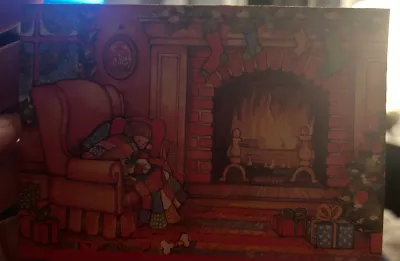 Such a cozy looking card!