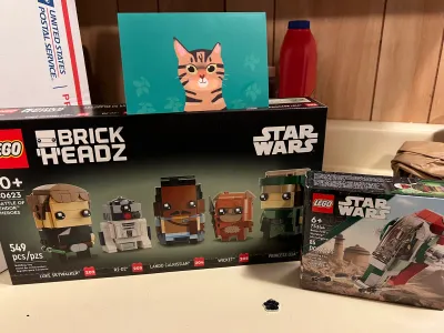 Awesome Brickheadz Addition