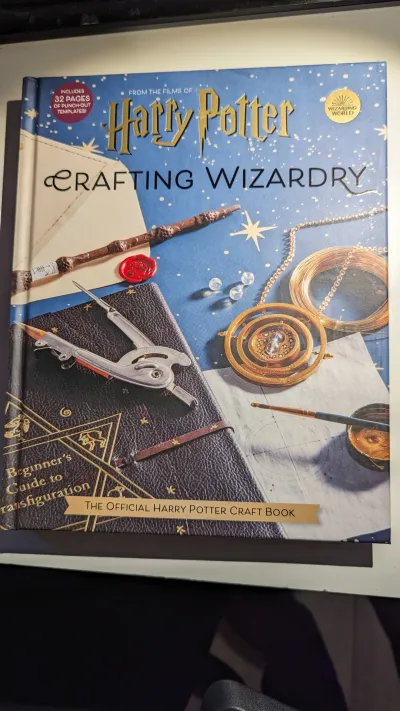 A crafting Harry Potter book!