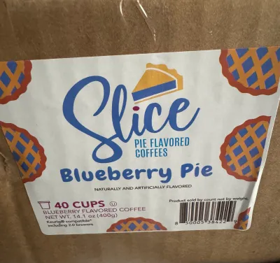 Cups of Blueberry Pie!