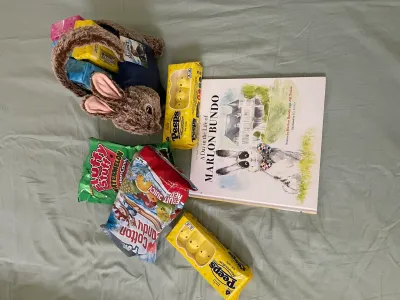 Peter Rabbit goodies and a book!