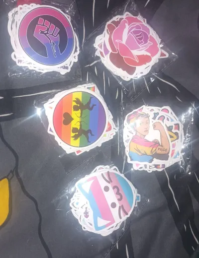 Pride Stickers!