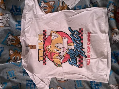Tails Miles Prower - Taco Shirt