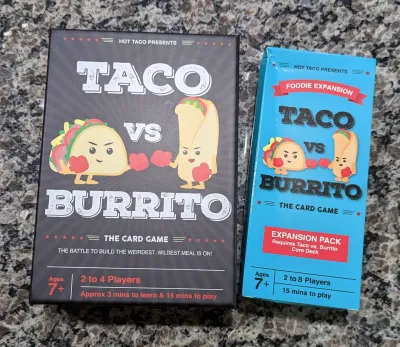 Taco vs Burrito!!!