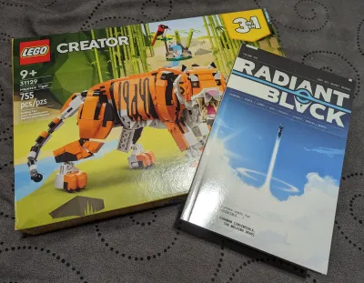 3in1 Lego and a Graphic Novel!