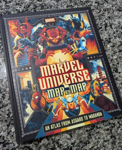 Marvel Universe - Map by Map