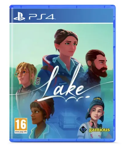 Lake Video Game for PS4