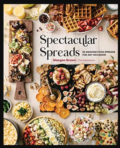 Holiday Spreads Book