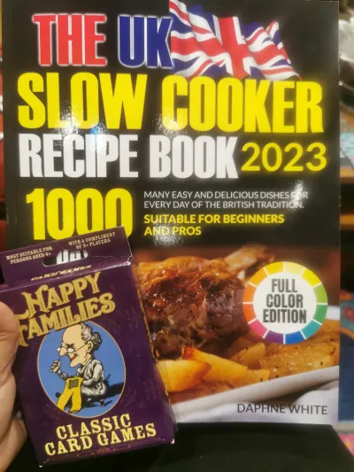 Card Game + Slow Cooker Book