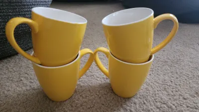 Yellow Mugs!!