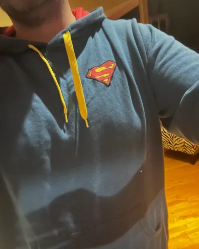 Vintage Superman Sweatshirt