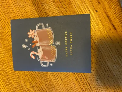 Cute Hot Cocoa Card
