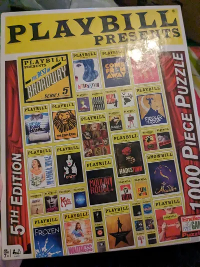 Broadway Puzzle!
