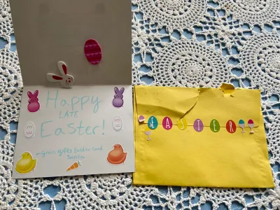 Easter Card exchange 