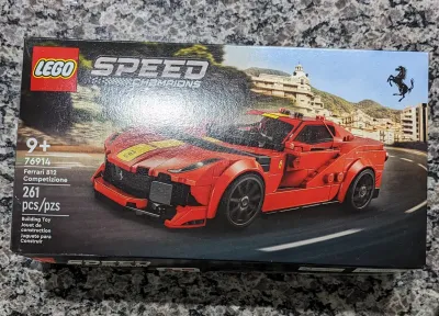 Awesome Speed Champions set!