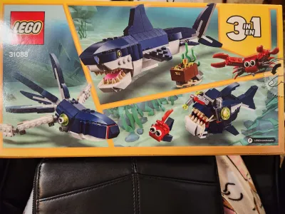 Lego Shark/Lego Creator Aquarium 