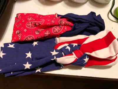 Cute Americana Headbands! 
