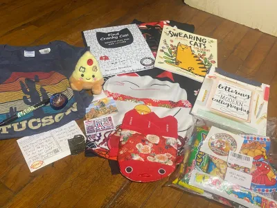 Thank you thank you thank you Gifter and Happy Holidays!