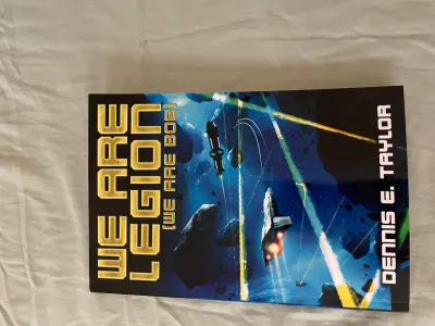 Science fiction book