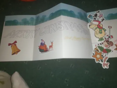 Lovely bit of Christmas snail mail