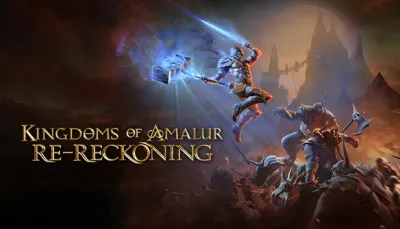 My very speedy gifter got me Kingdoms of Amalur: Re-Reckoning!