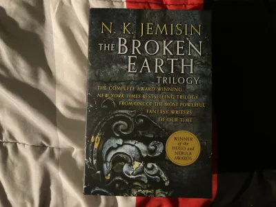 I got The Broken Earth trilogy!