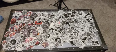 Holy stickers!