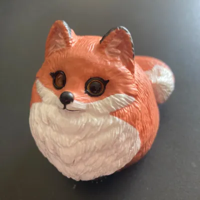 Floofy Fox