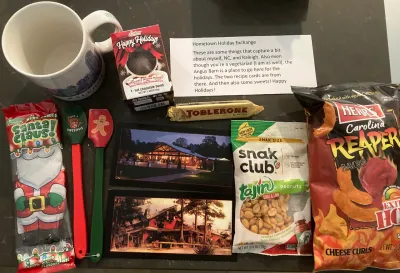 Great variety of NC gifts