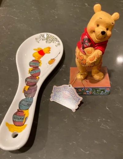 Super cute Winnie the Pooh items