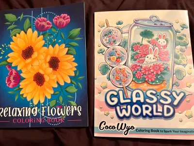 Cute Coloring books!
