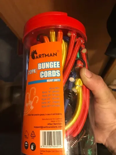A Bunch of Bungee Cords