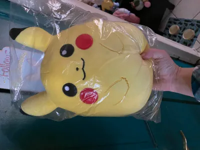 Pikachu squishmallow 