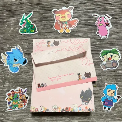 Lovely Letter + Stickers