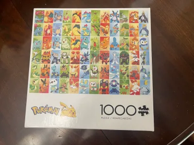 Pokemon puzzle!