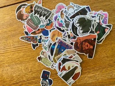 TONS of Stickers