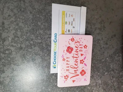 Valentine's Day card exchange