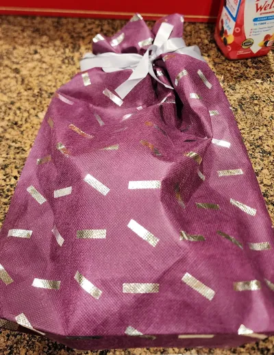 Wrapped gift!