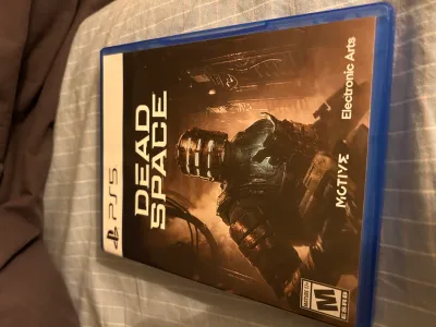 Going back to dead space 