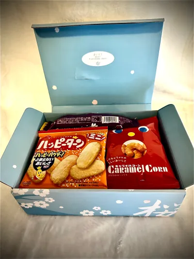 Sakura Snack Box