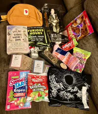 Absolutely incredible gifts from an absolutely incredible Santa!