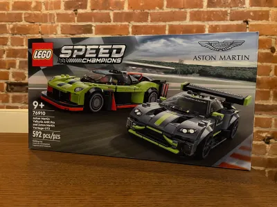 Aston Martin! For my first Lego!