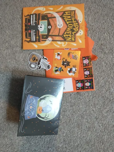 Two Halloween Cards!