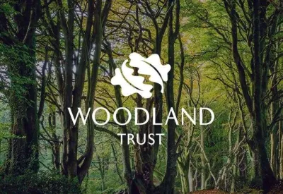 Generous donation for the Woodland Trust