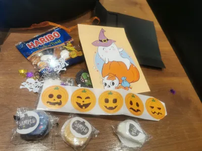 Second try is the Halloween charm!