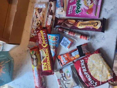 Foreign snacks!