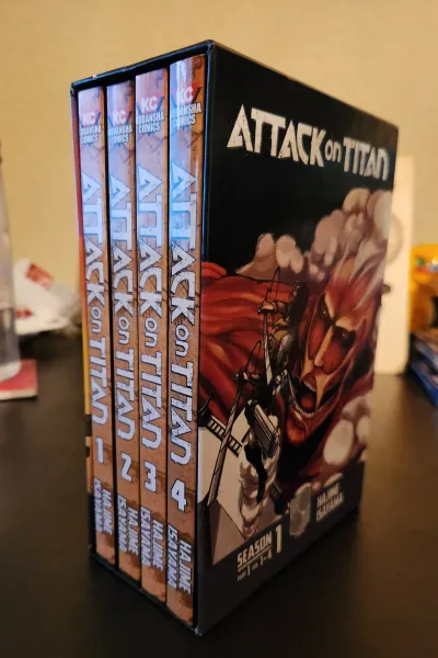Manga Box Set