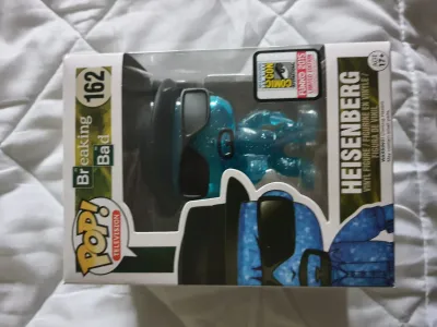 Very cool blue Heisenberg 