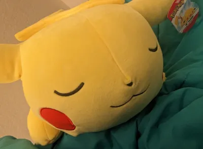 Sleepy Pikachu 