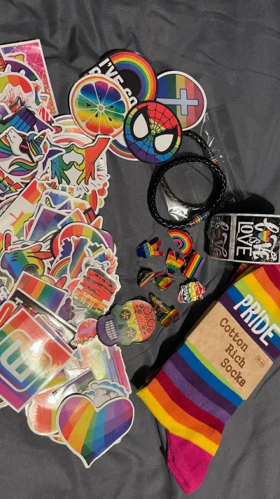 Awesome Pride Care Package 